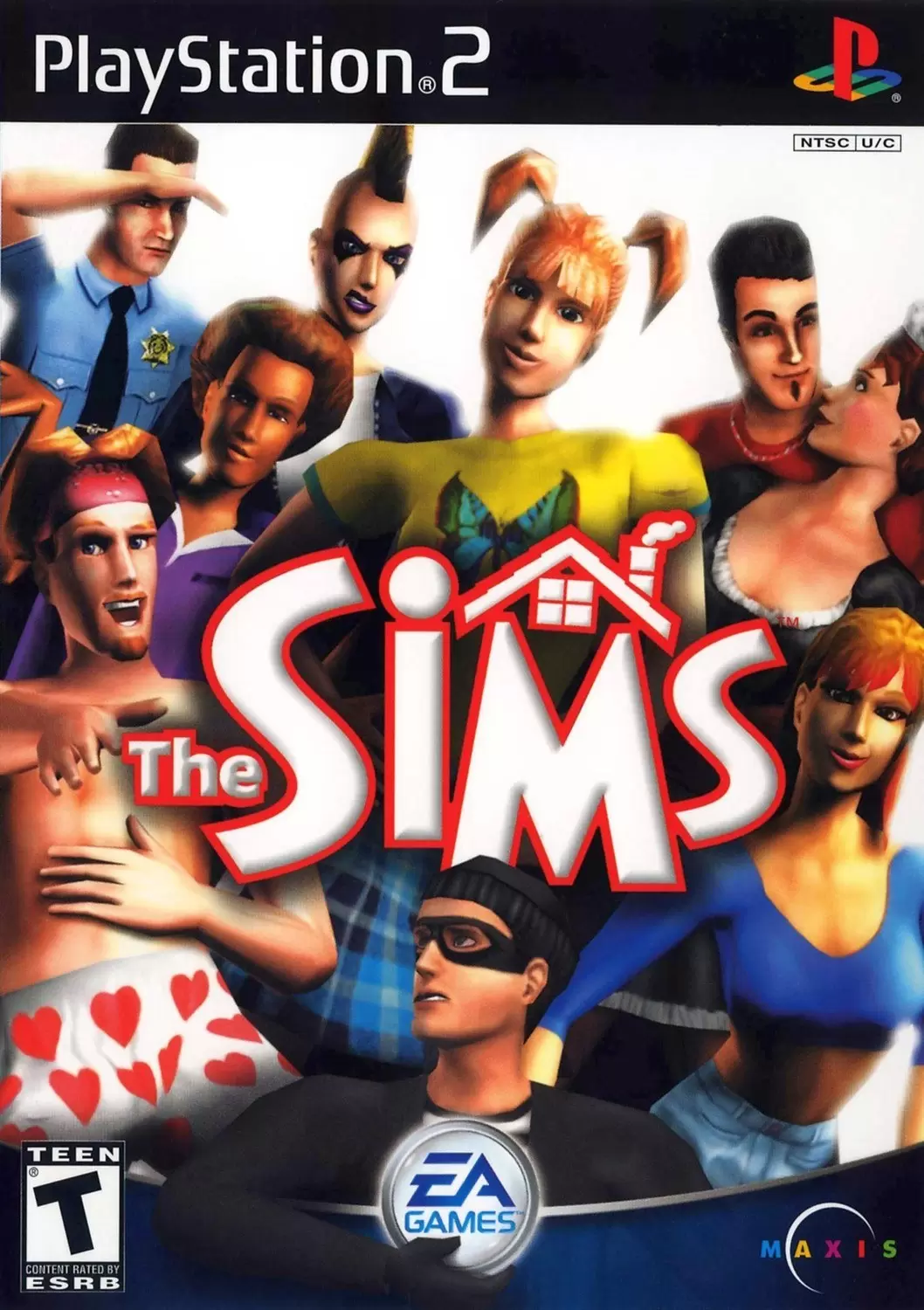 Jeux PS2 - The Sims