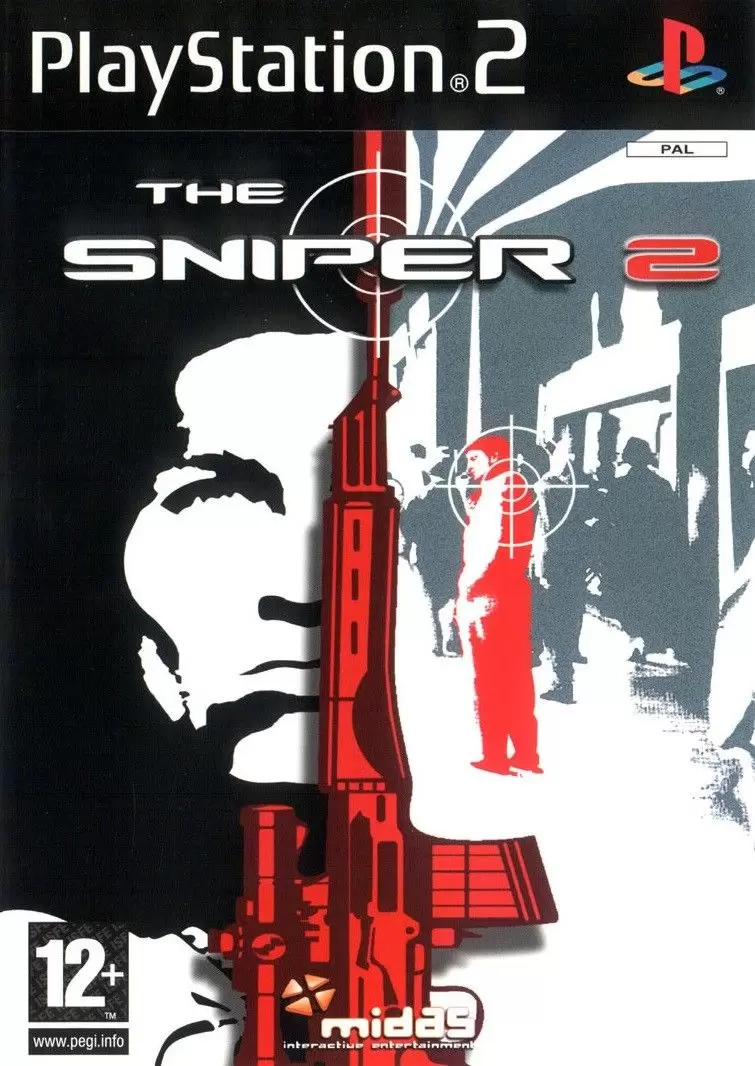 Jeux PS2 - The Sniper 2