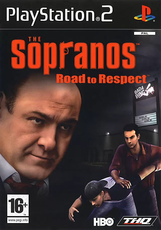 PS2 Games - The Sopranos: Road To Respect