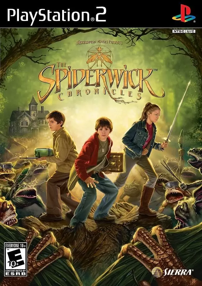 PS2 Games - The Spiderwick Chronicles
