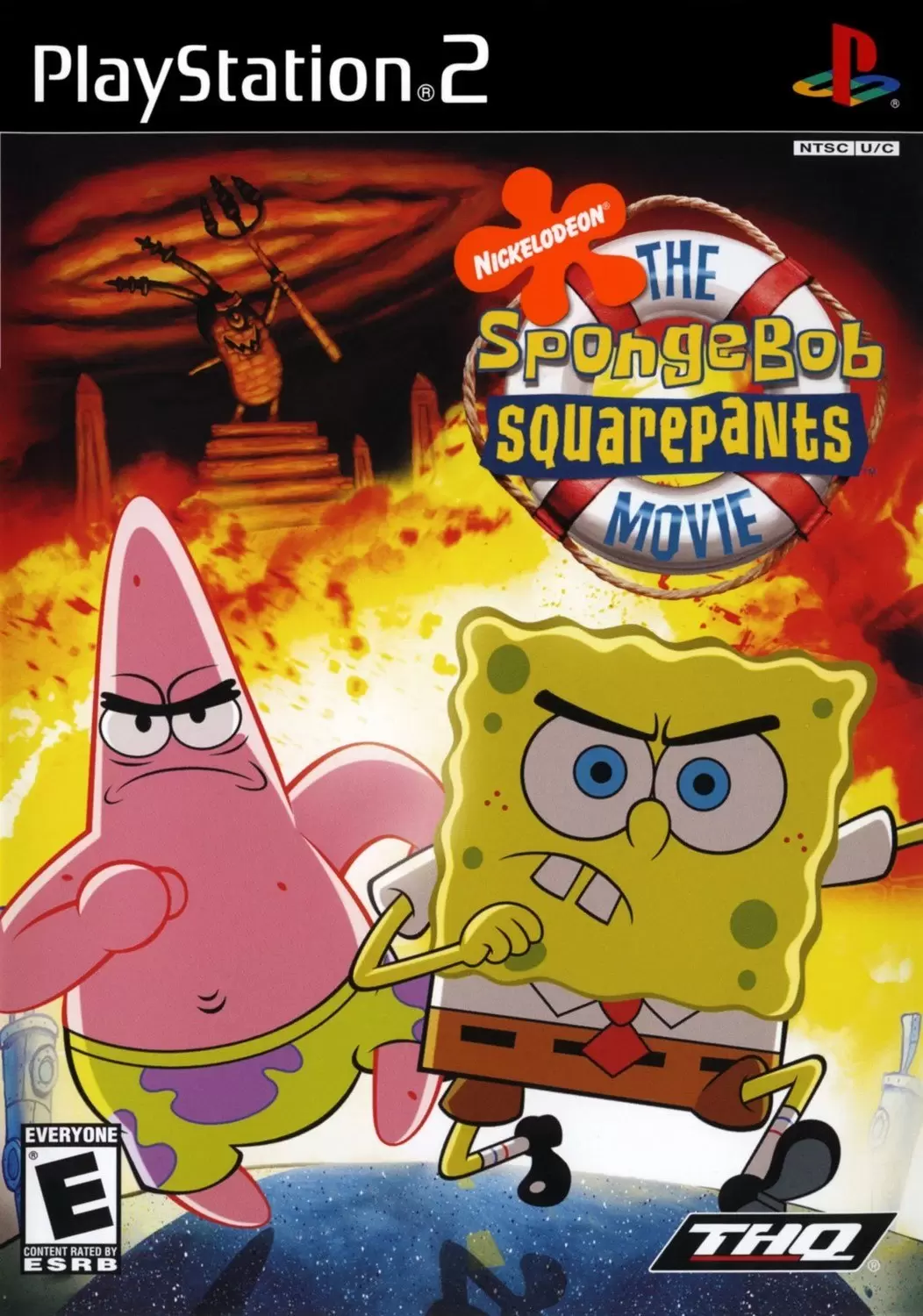 PS2 Games - The SpongeBob SquarePants Movie
