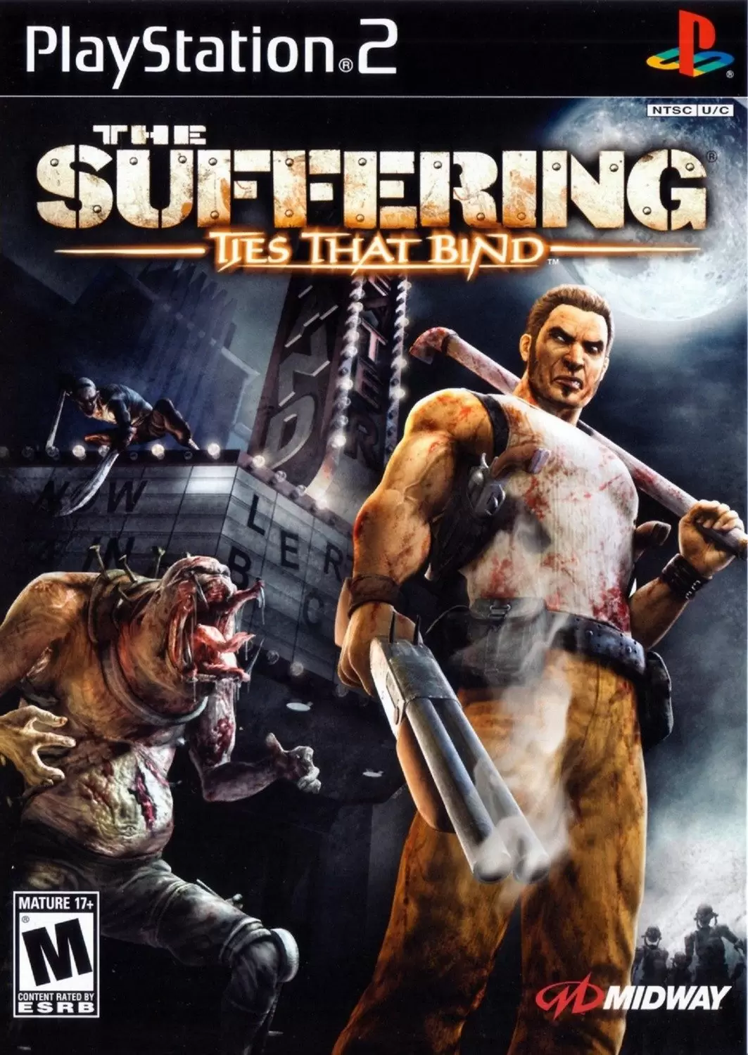 PS2 Games - The Suffering: Ties That Bind