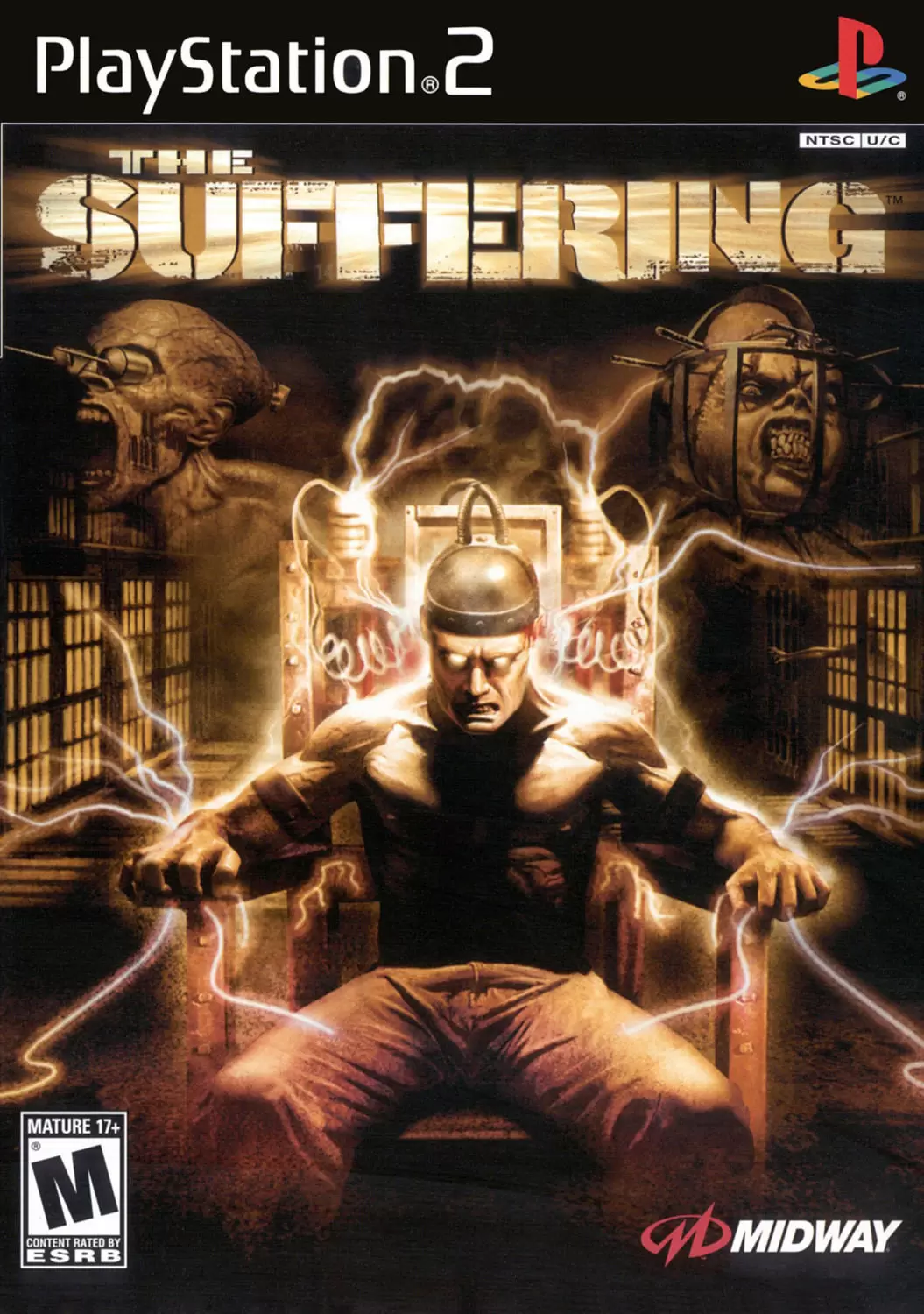Jeux PS2 - The Suffering