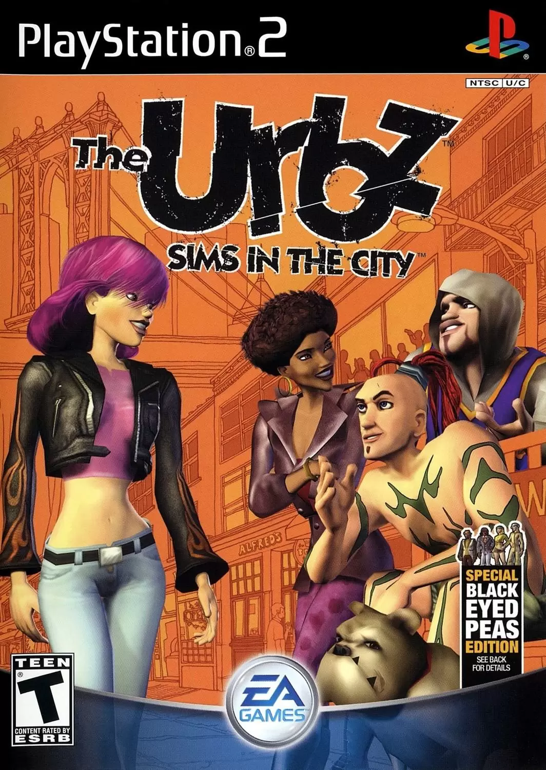 Jeux PS2 - The Urbz: Sims in the City