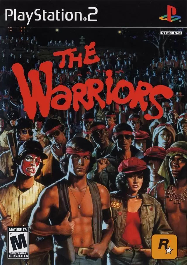 Jeux PS2 - The Warriors
