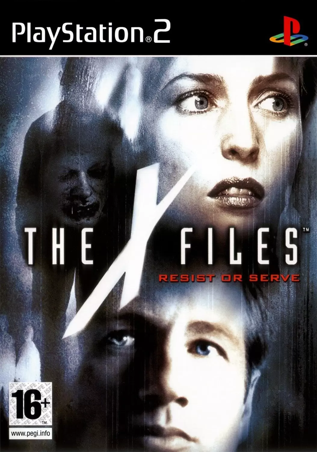 PS2 Games - The X-Files: Resist or Serve