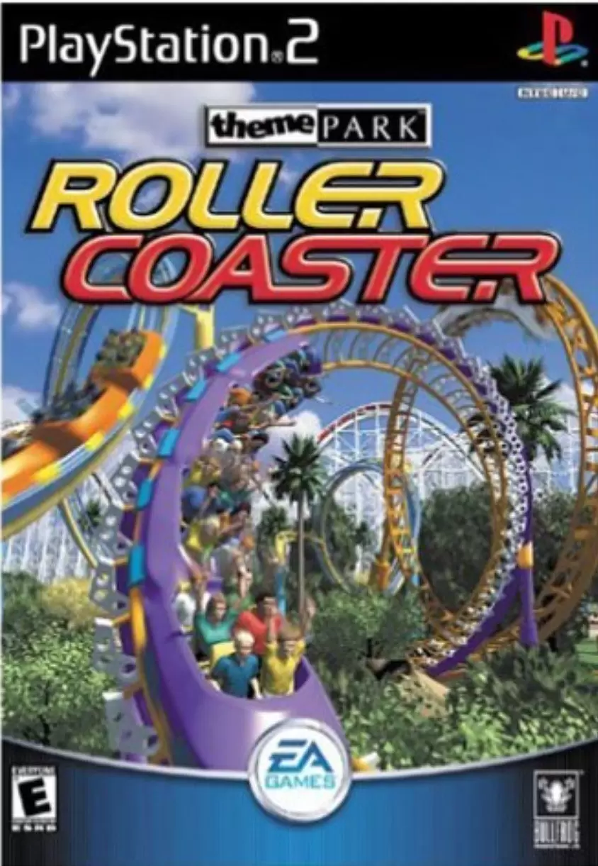 PS2 Games - Theme Park Roller Coaster