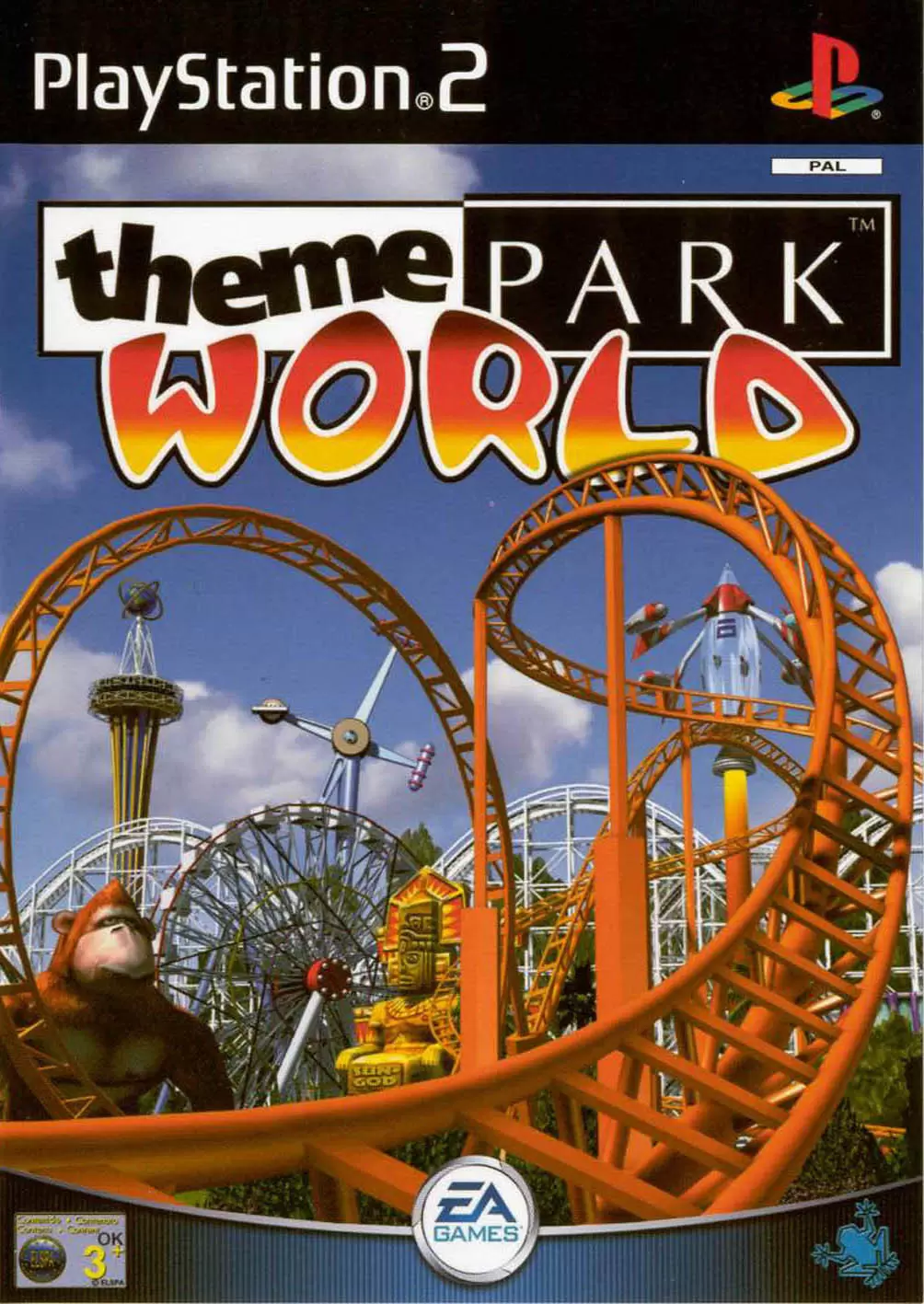 PS2 Games - Theme Park World