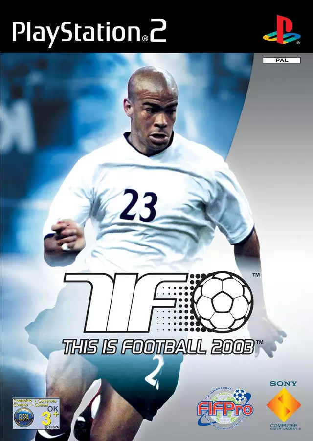 PS2 Games - This is Football 2003