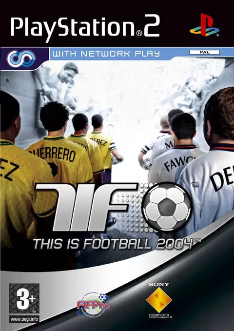 PS2 Games - This Is Football 2004