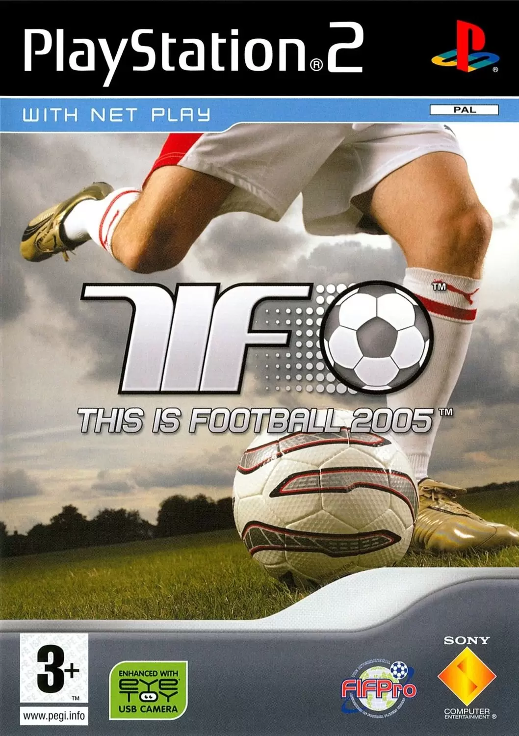 Jeux PS2 - This Is Football 2005