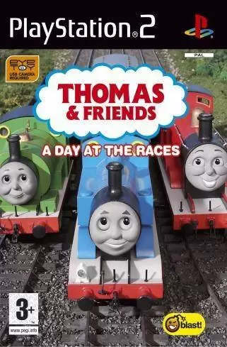 PS2 Games - Thomas & Friends - A Day at the Races
