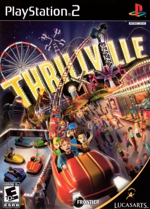 PS2 Games - Thrillville
