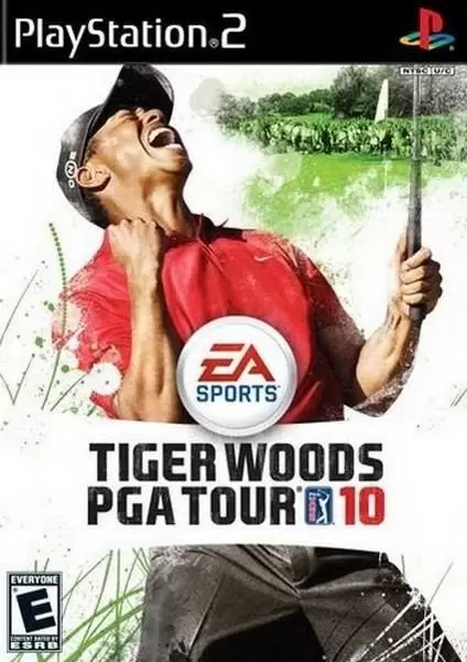 PS2 Games - Tiger Woods PGA Tour 10