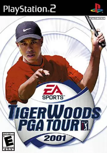 PS2 Games - Tiger Woods PGA Tour 2001