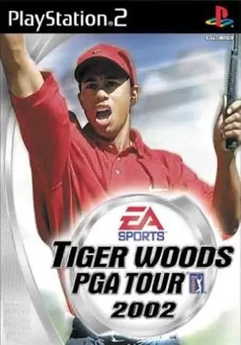 Jeux PS2 - Tiger Woods PGA Tour 2002