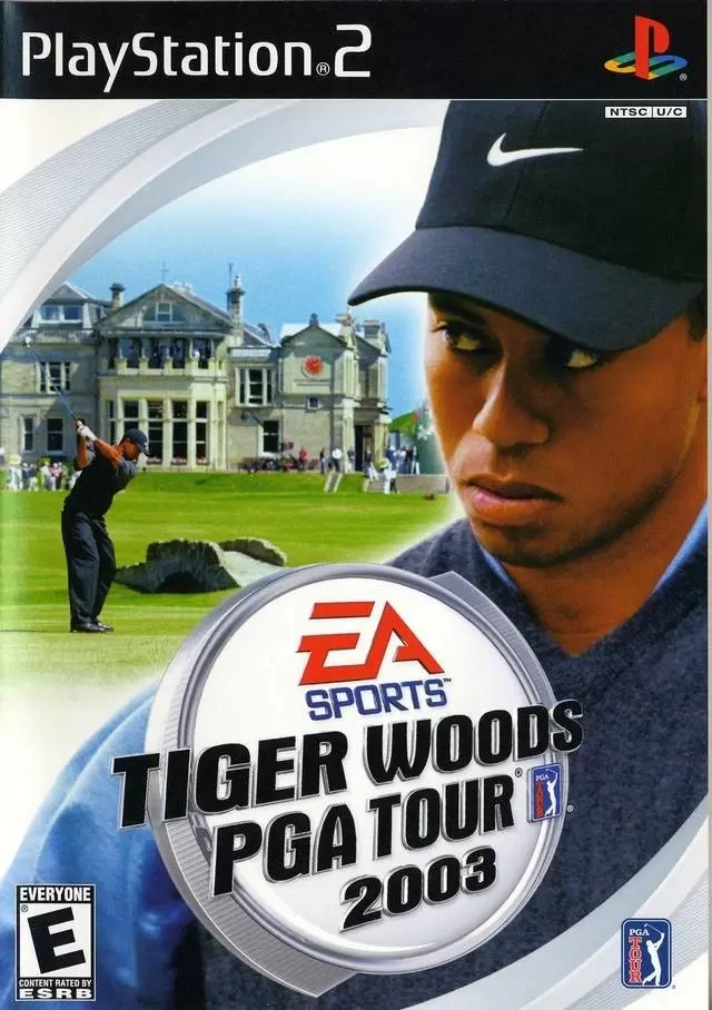 Jeux PS2 - Tiger Woods PGA Tour 2003