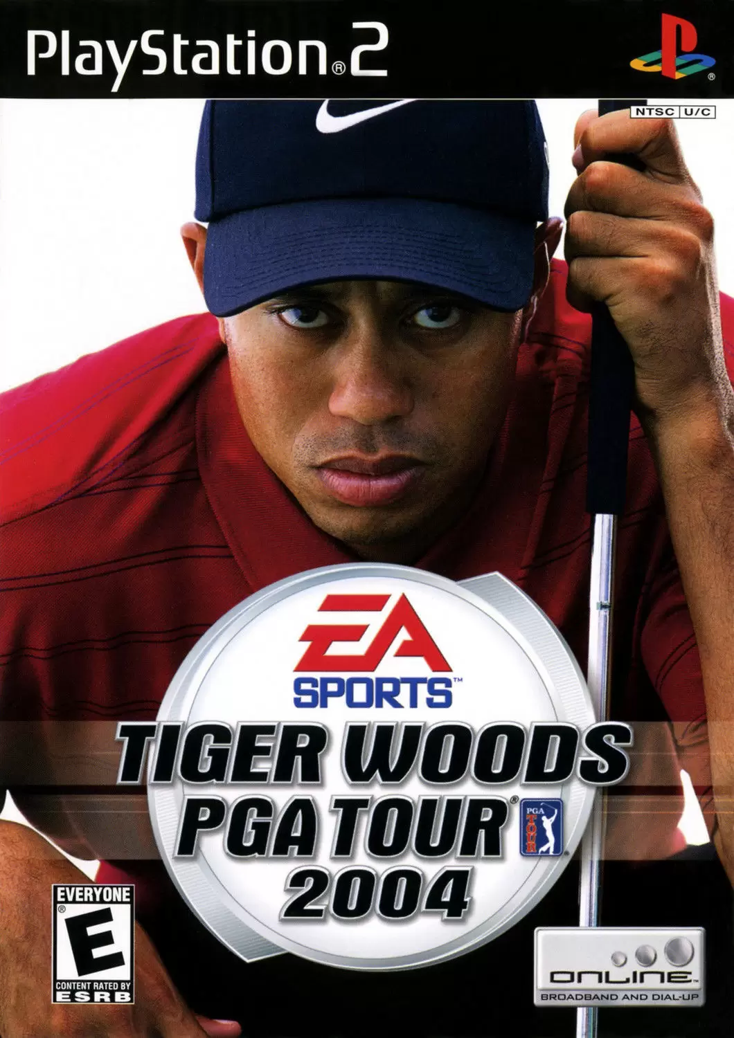 PS2 Games - Tiger Woods PGA Tour 2004