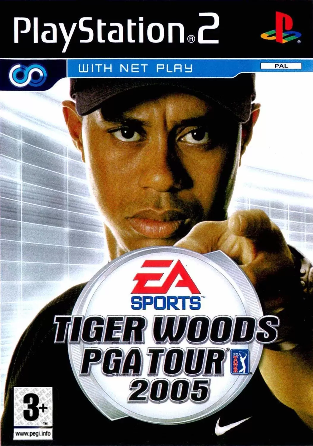 PS2 Games - Tiger Woods PGA Tour 2005