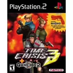 Time Crisis 3 w/ Guncon 2