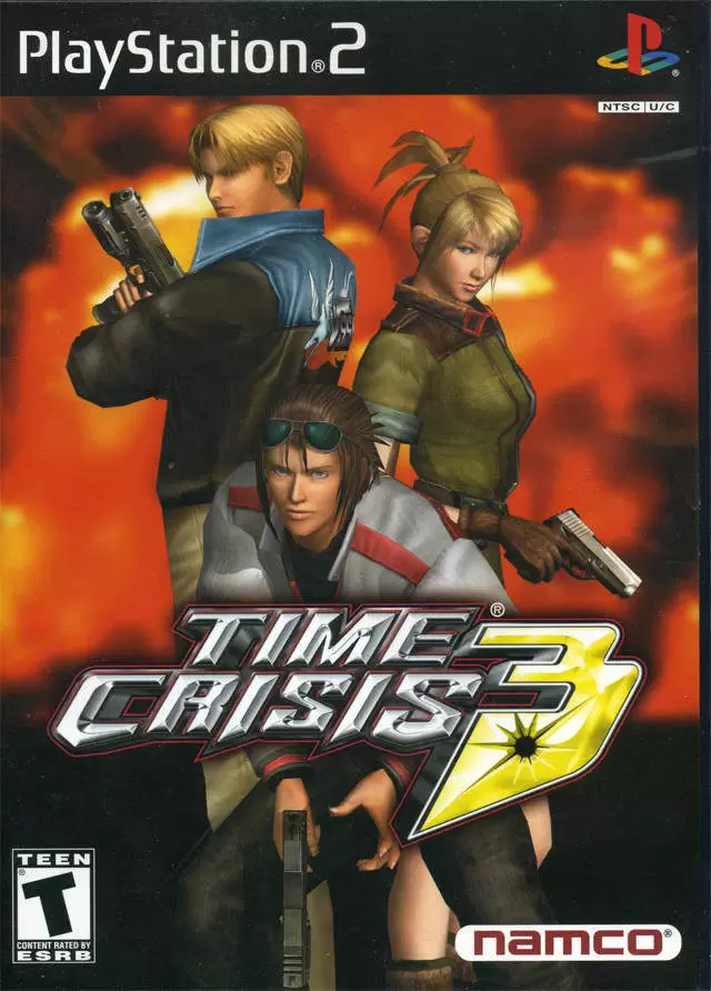 Jeux PS2 - Time Crisis 3