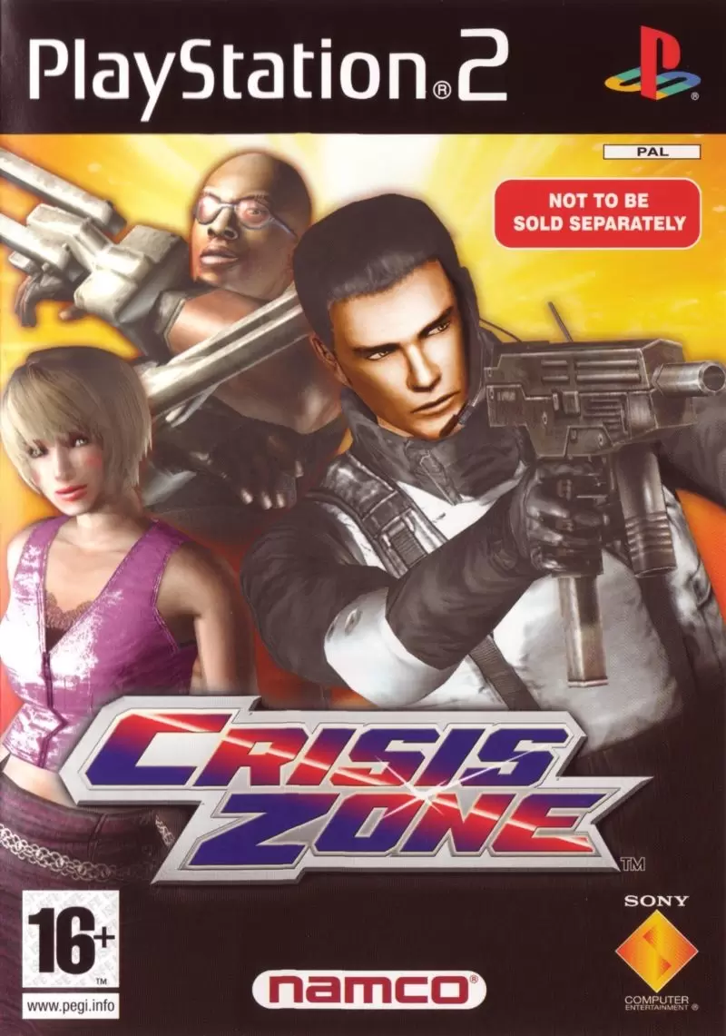 PS2 Games - Time Crisis: Crisis Zone