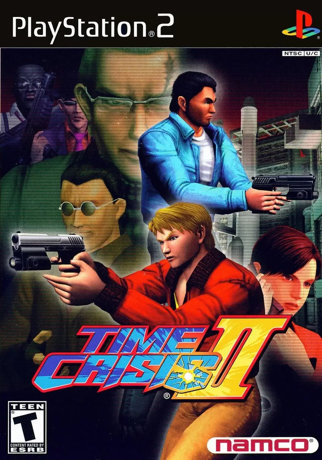 Jeux PS2 - Time Crisis II