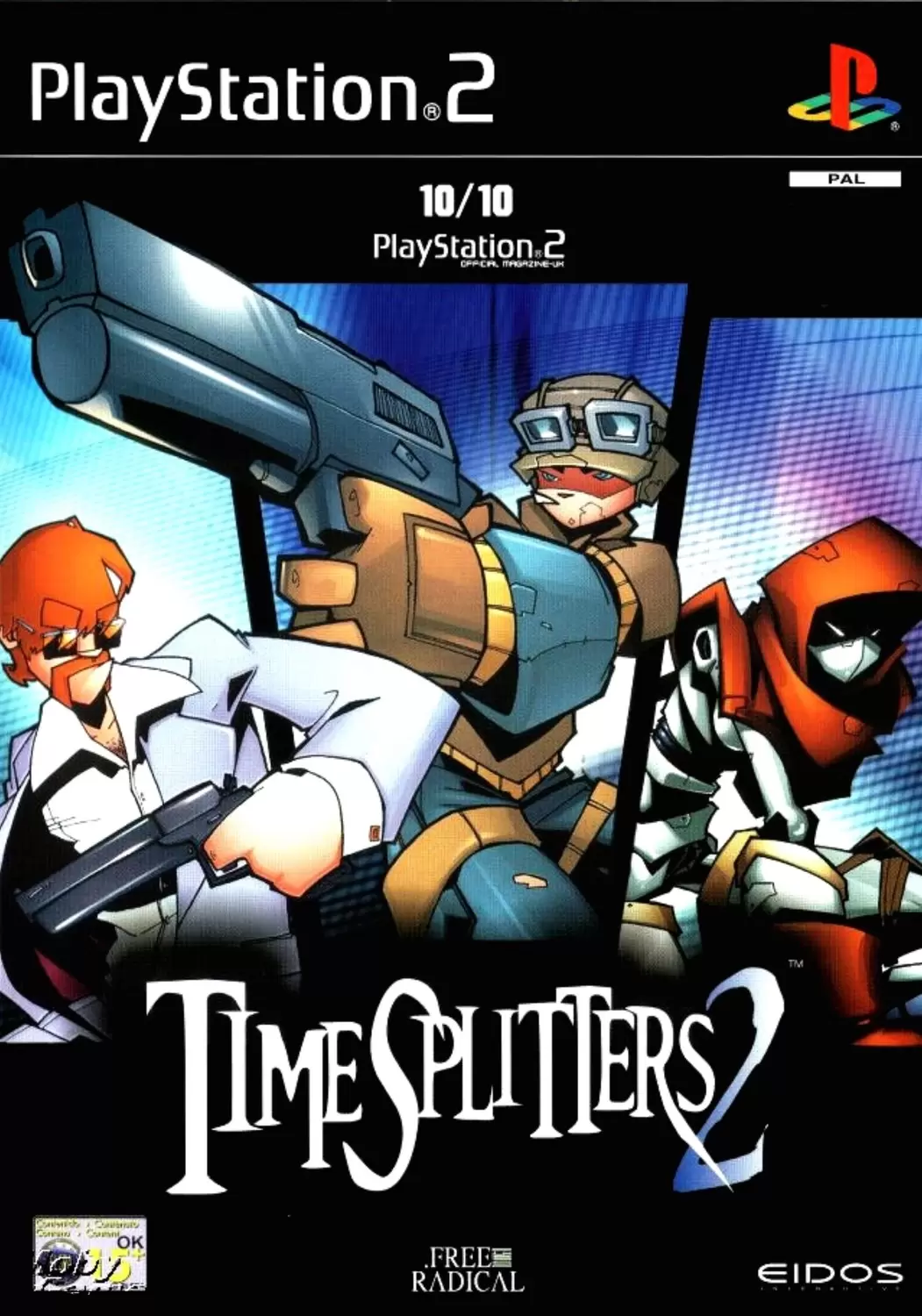 Jeux PS2 - TimeSplitters 2