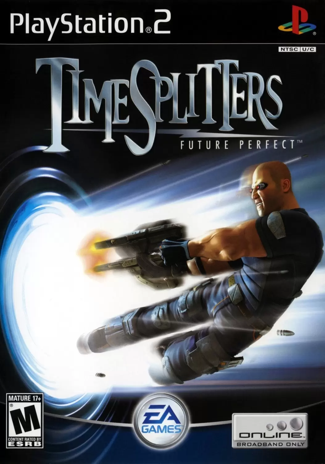 Jeux PS2 - TimeSplitters: Future Perfect