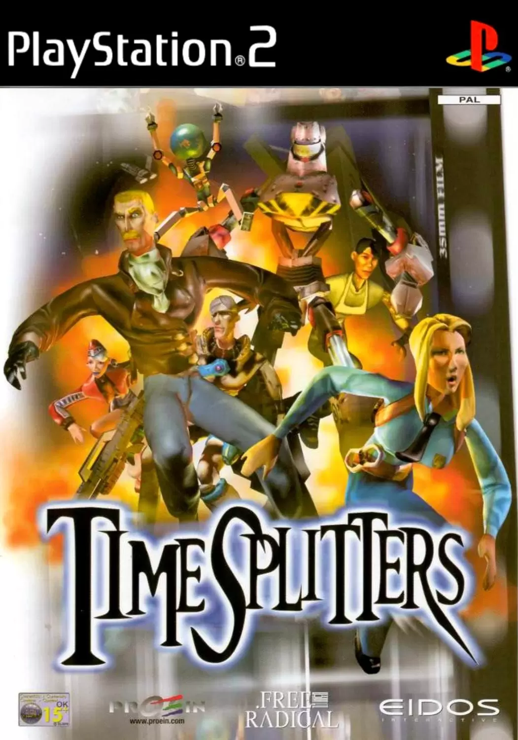 PS2 Games - TimeSplitters