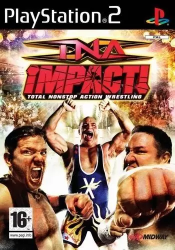PS2 Games - TNA Impact