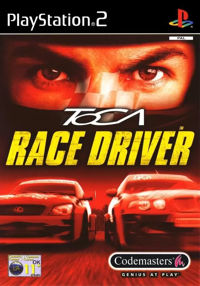 Jeux PS2 - ToCA Race Driver