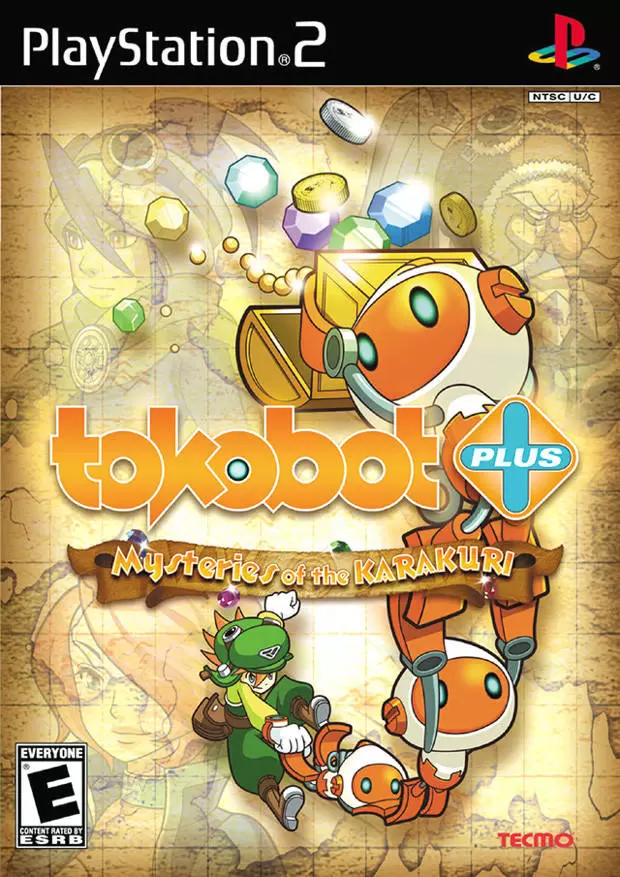 Jeux PS2 - Tokobot Plus: Mysteries of the Karakuri