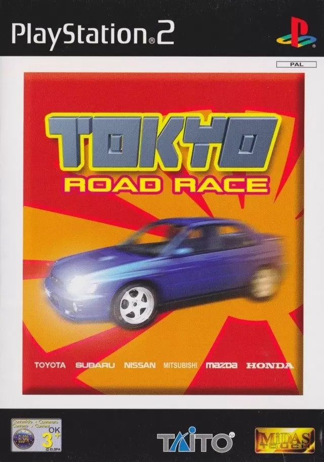 PS2 Games - Tokyo Road Race