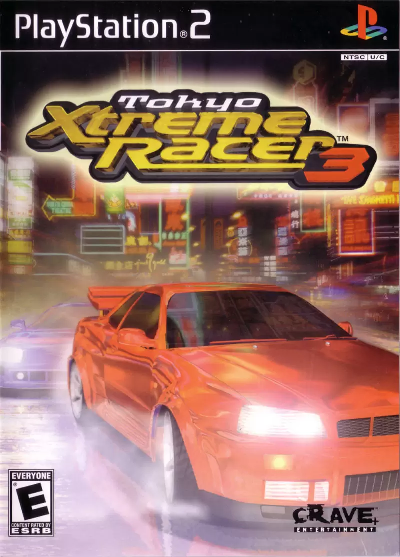 PS2 Games - Tokyo Xtreme Racer 3