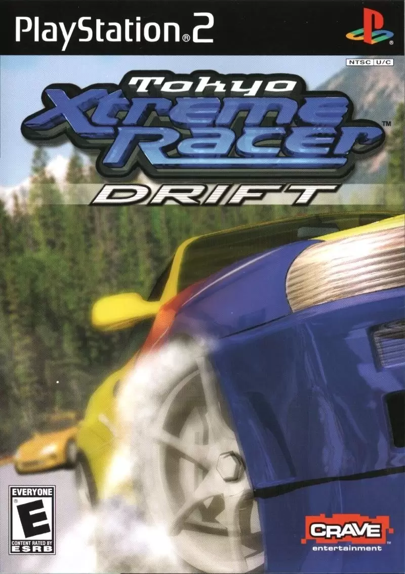 PS2 Games - Tokyo Xtreme Racer Drift