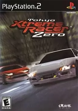PS2 Games - Tokyo Xtreme Racer zero