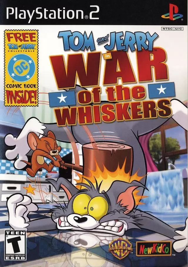 Jeux PS2 - Tom and Jerry - War of the Whiskers