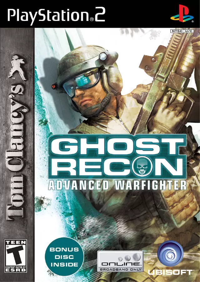 Jeux PS2 - Tom Clancy\'s Ghost Recon Advanced Warfighter