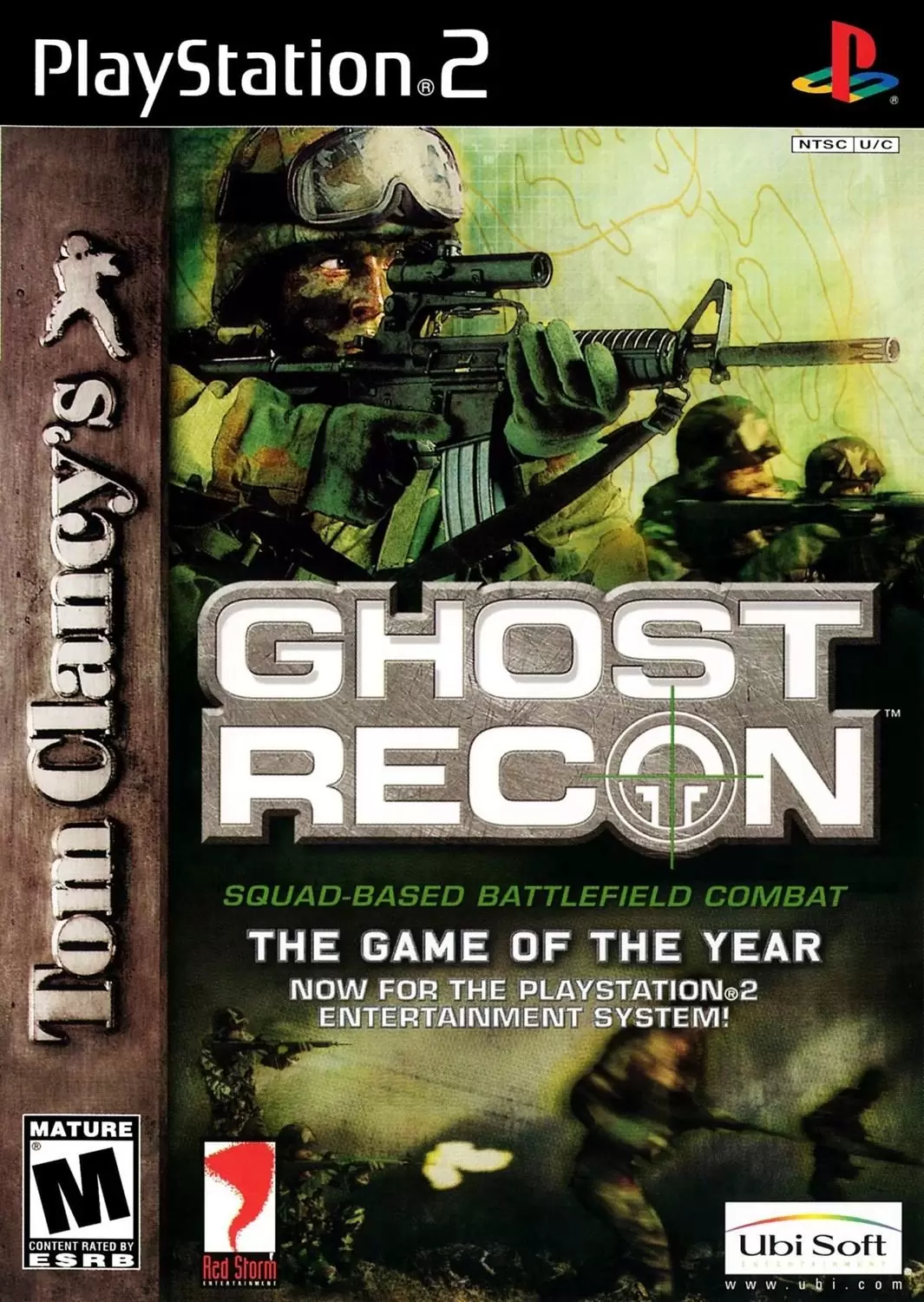 Jeux PS2 - Tom Clancy\'s Ghost Recon