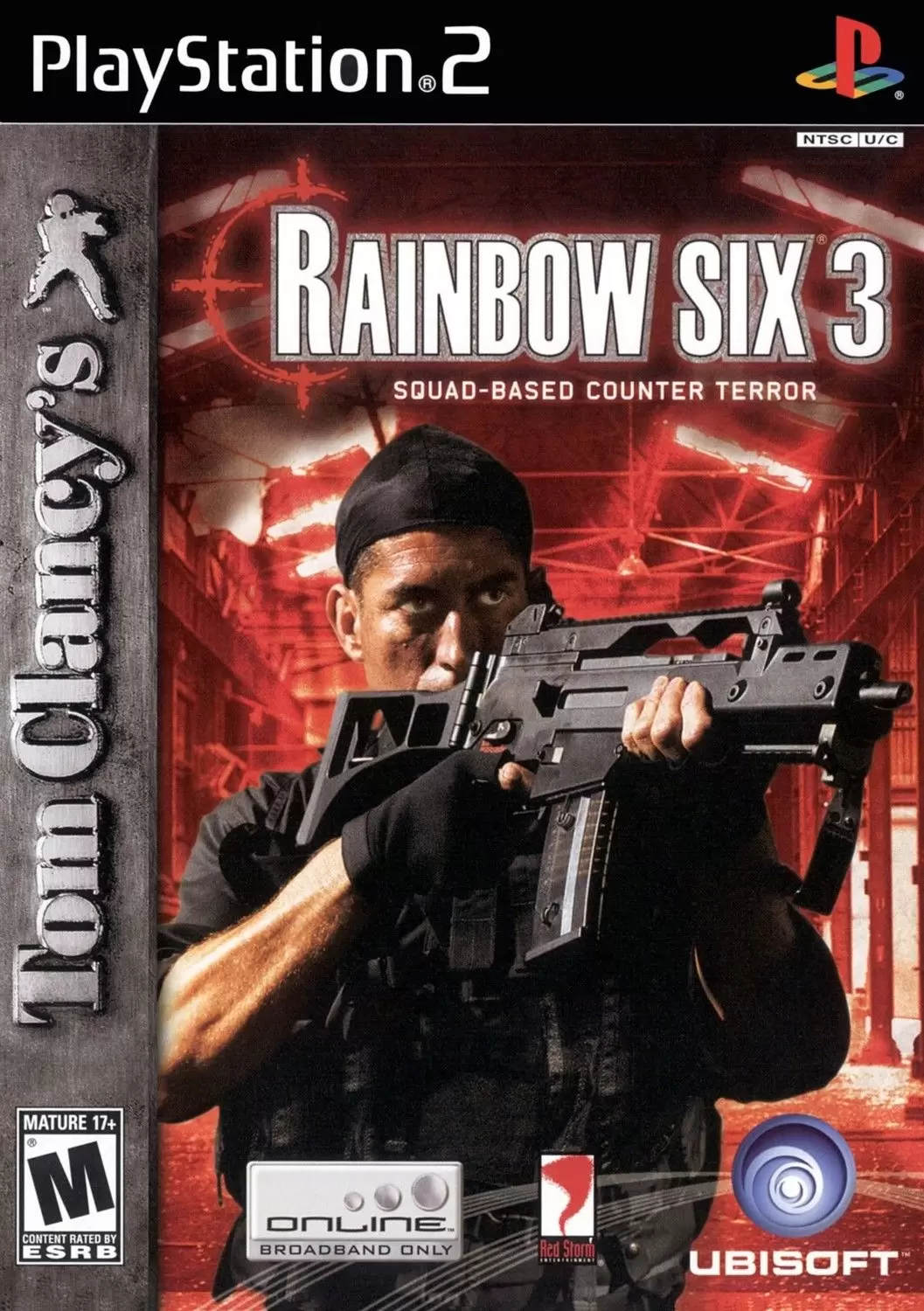 Jeux PS2 - Tom Clancy\'s Rainbow Six 3