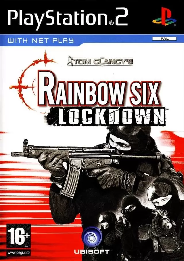 PS2 Games - Tom Clancy\'s Rainbow Six: Lockdown