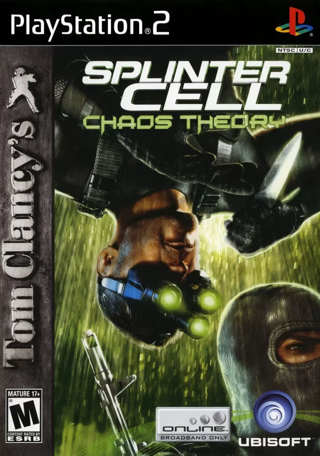 Jeux PS2 - Tom Clancy\'s Splinter Cell: Chaos Theory