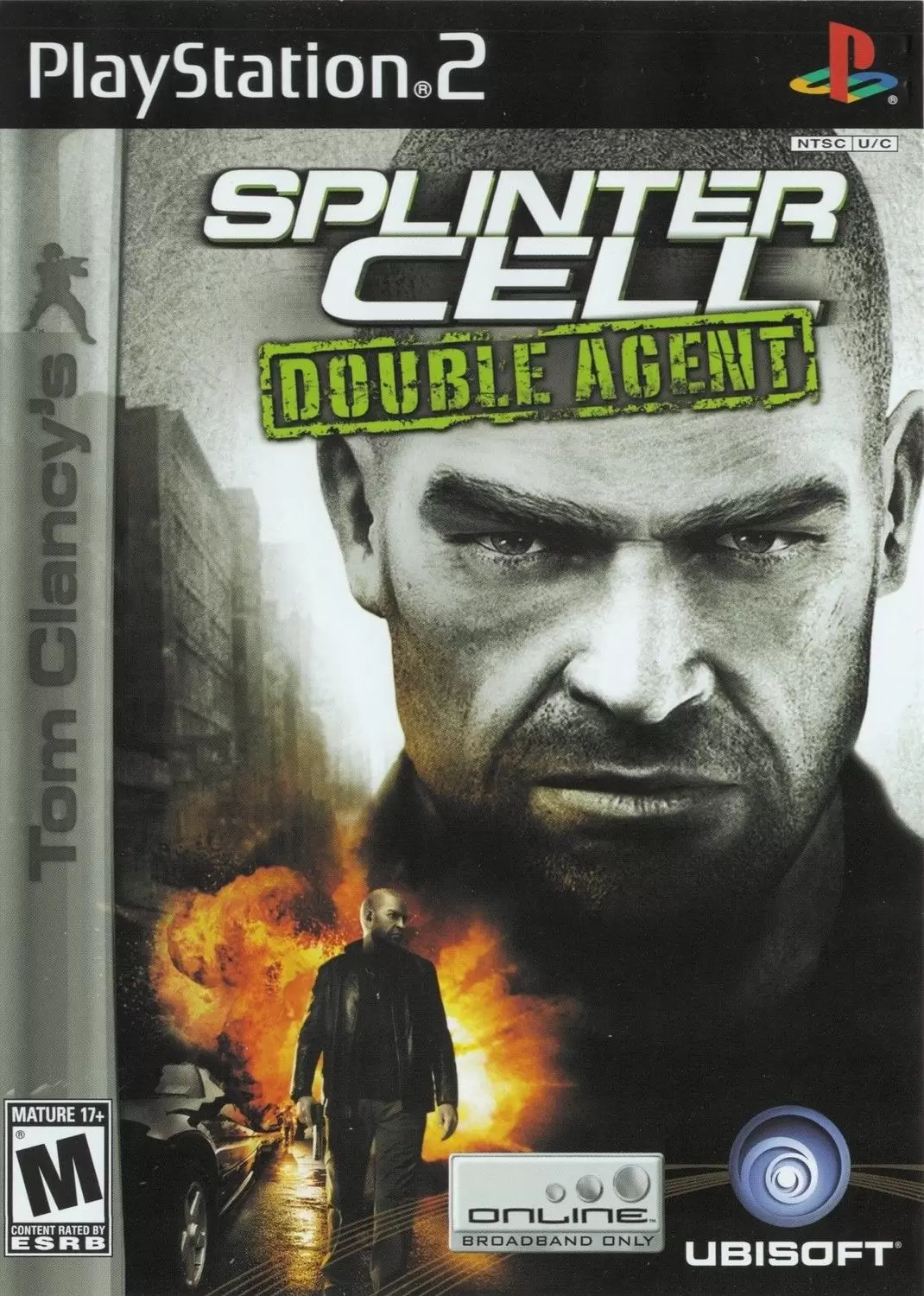 PS2 Games - Tom Clancy\'s Splinter Cell: Double Agent