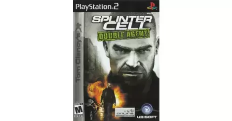 Ubisoft - Tom Clancy's Splinter Cell Double Agent For Playstation 2
