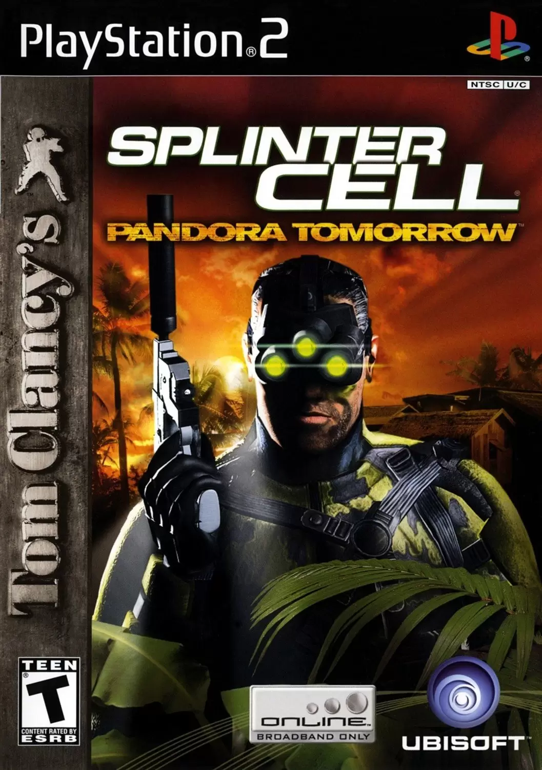 PS2 Games - Tom Clancy\'s Splinter Cell: Pandora Tomorrow