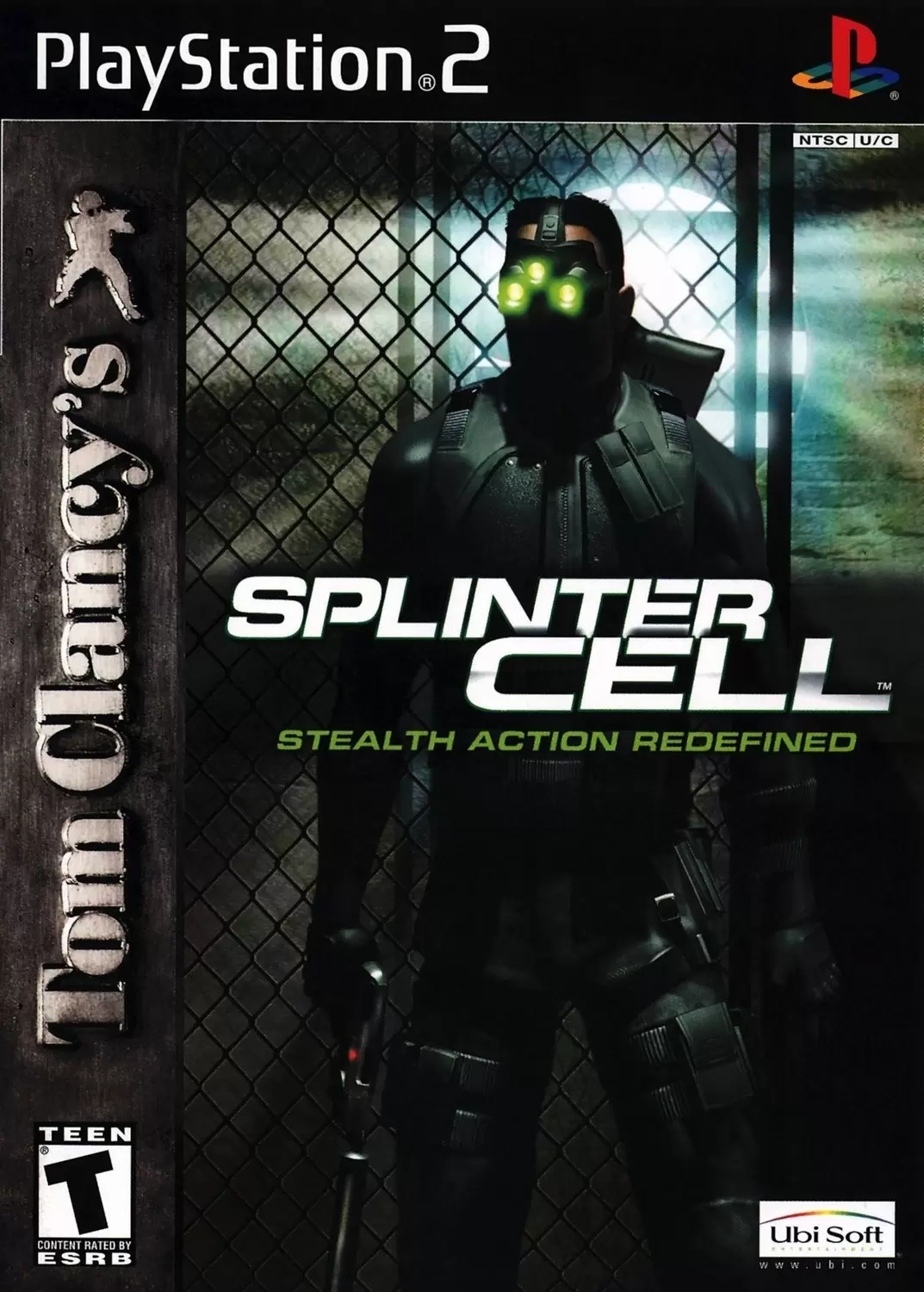 Jeux PS2 - Tom Clancy\'s Splinter Cell