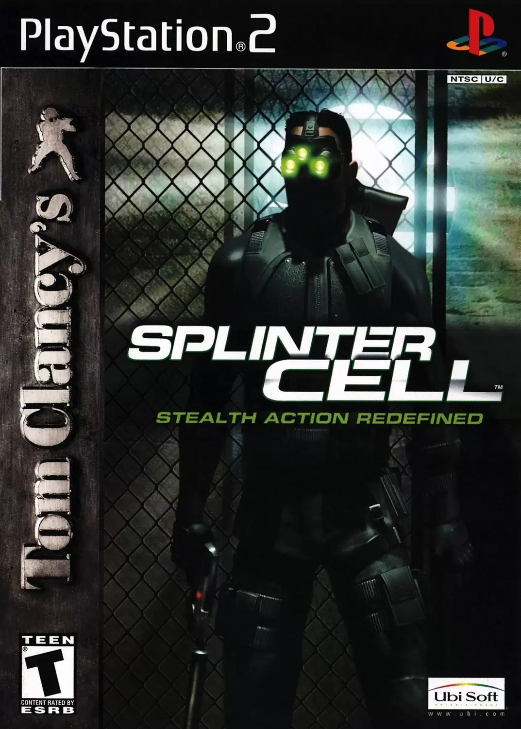 Tom clancy's splintercell chaos theory Playstation 2 PS2