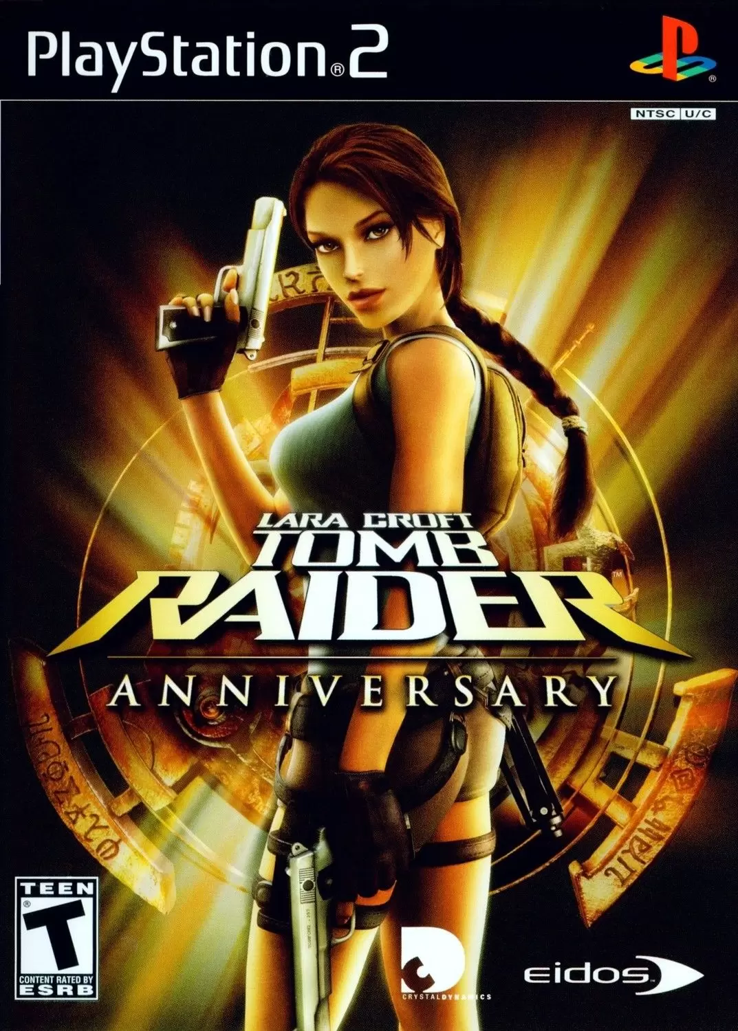 Jeux PS2 - Tomb Raider Anniversary