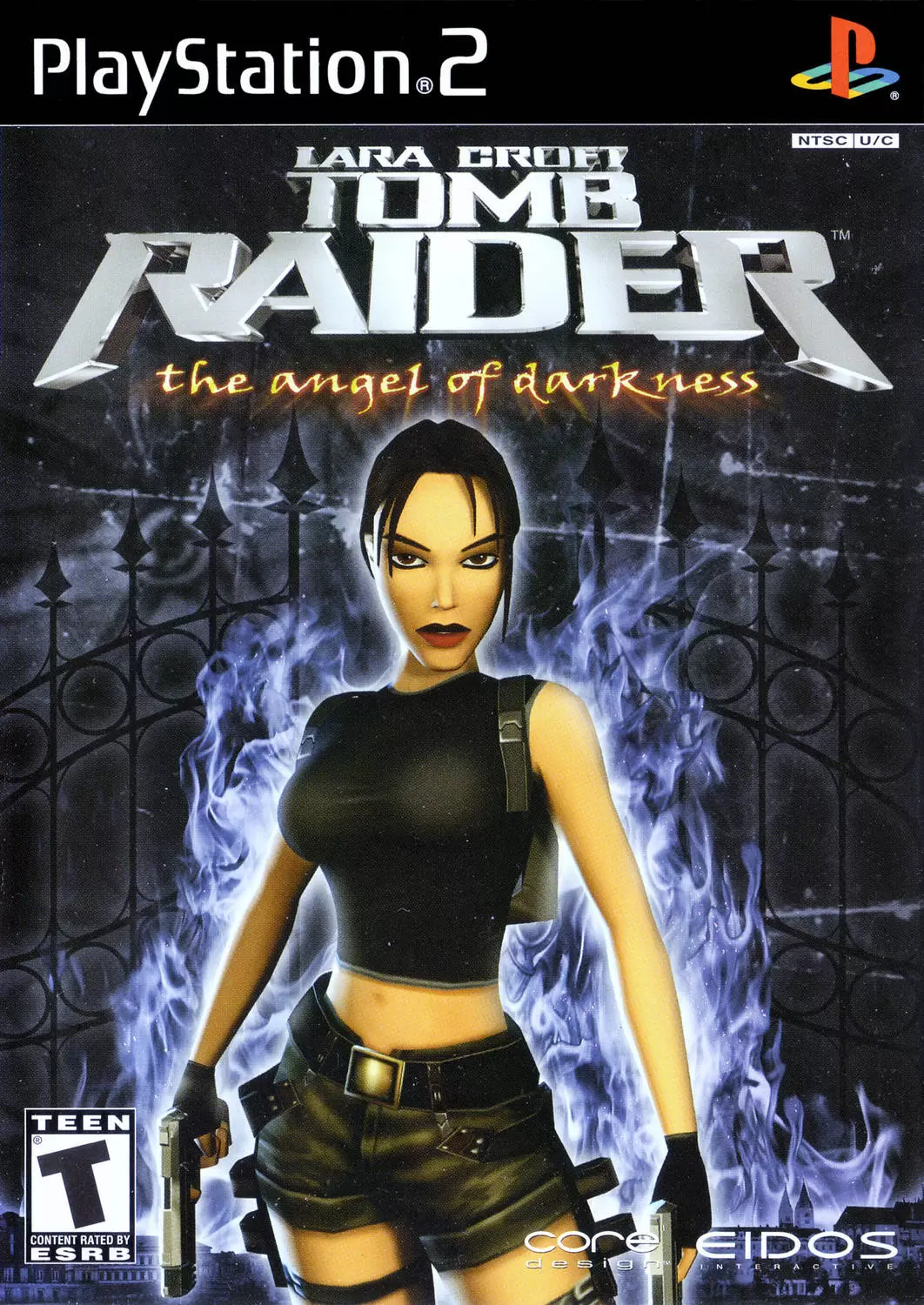 Jeux PS2 - Tomb Raider: The Angel of Darkness